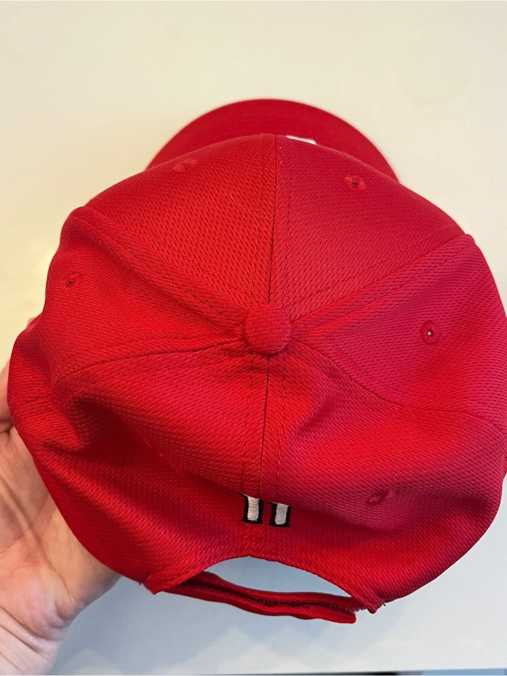 St. Louis Cardinals Red Baseball Cap with White Logo